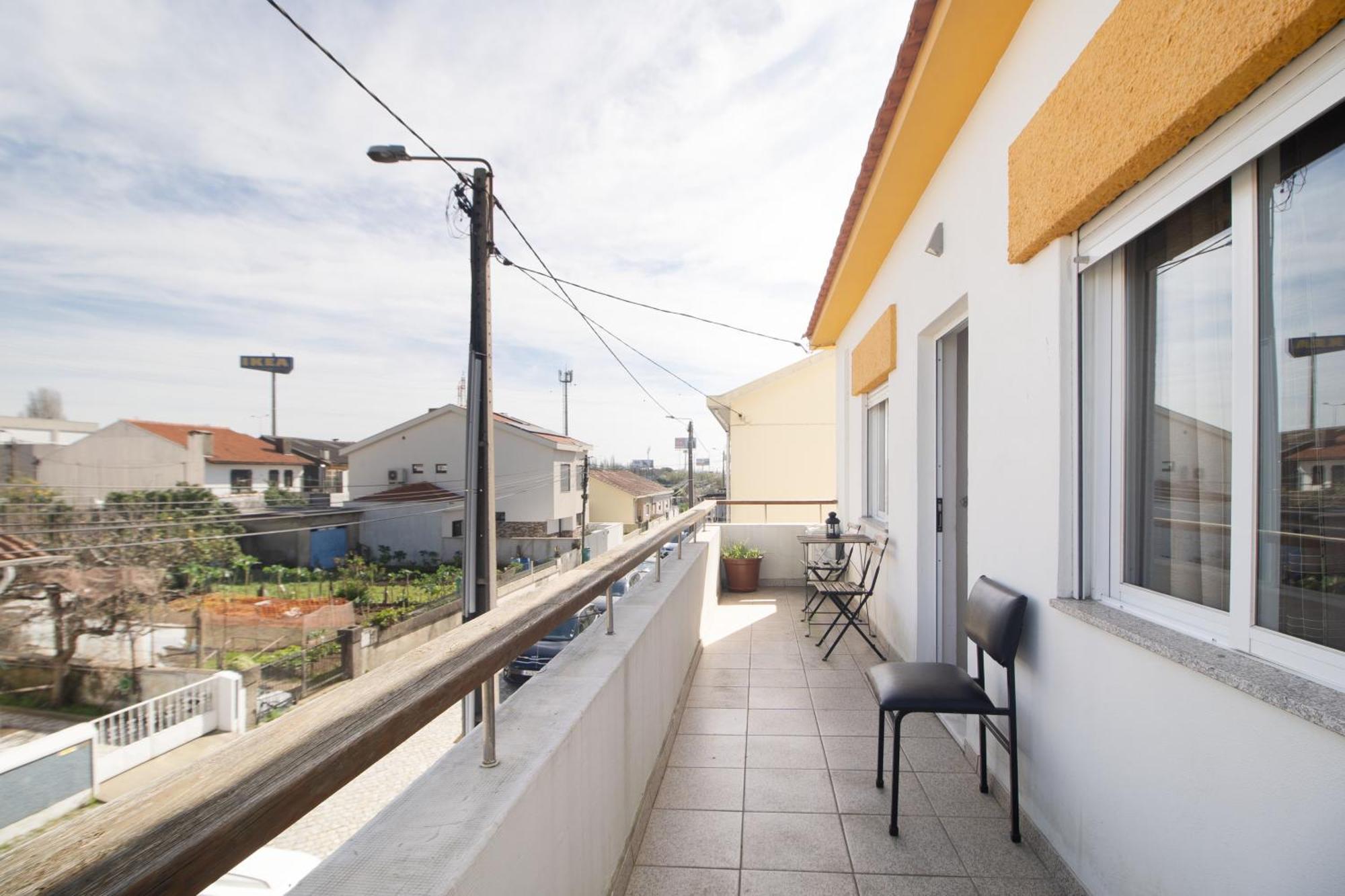 Portomar House Apartament Leca da Palmeira Exterior photo
