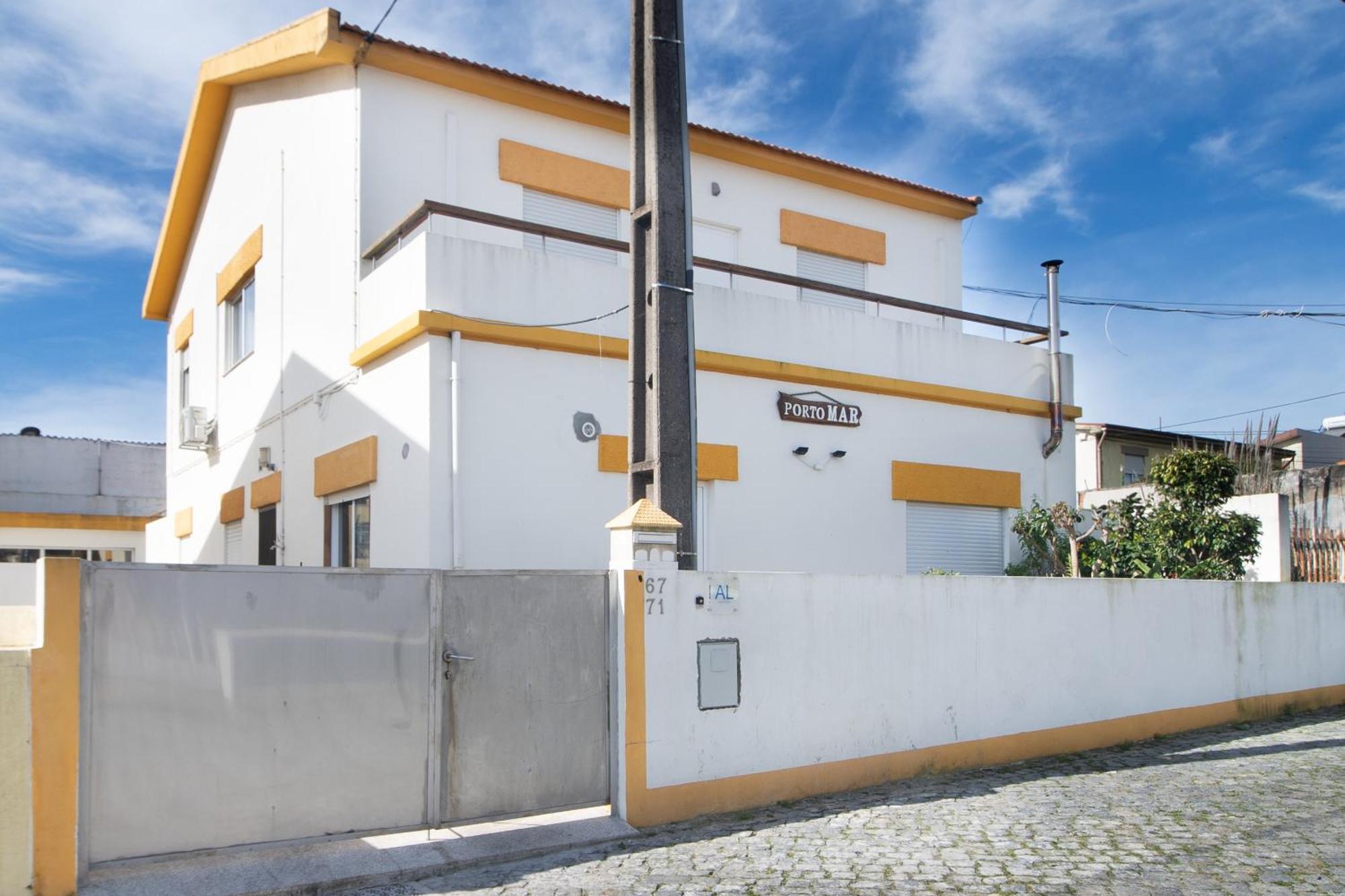 Portomar House Apartament Leca da Palmeira Exterior photo
